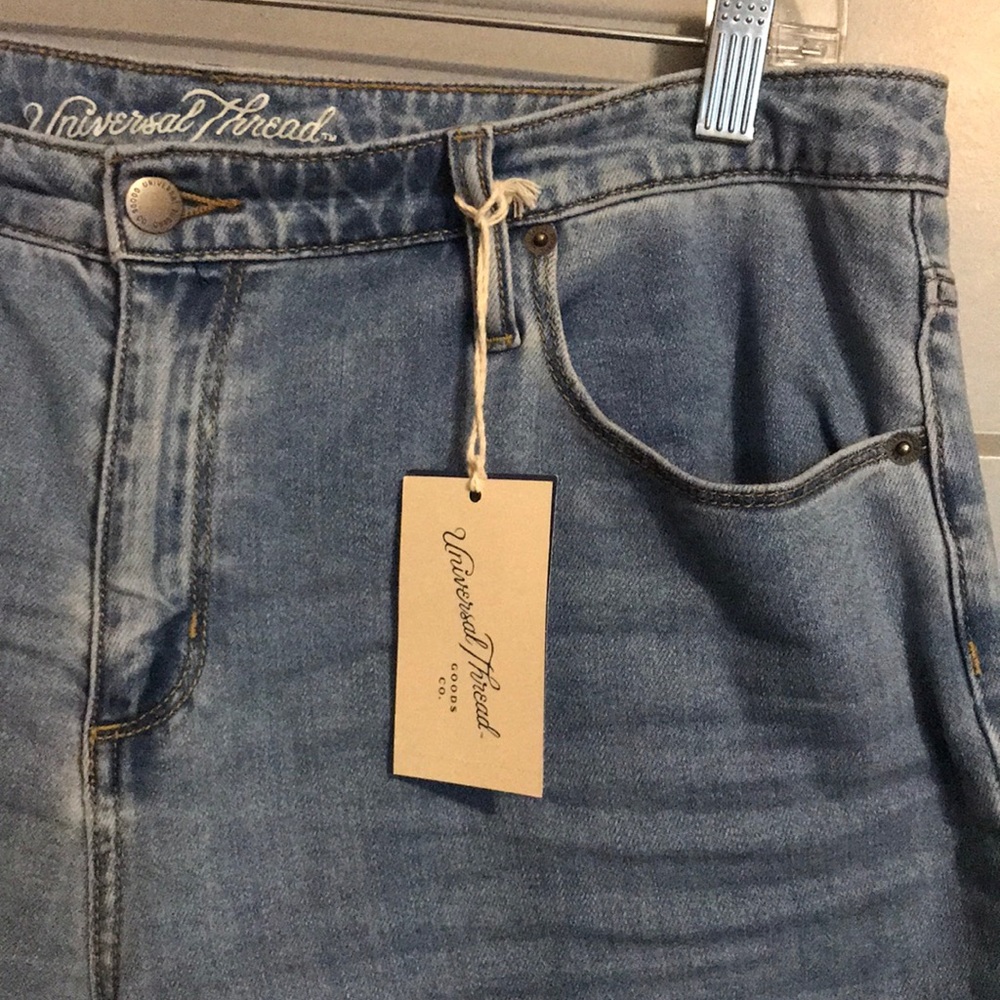 Universal Thread High Rise Wide Leg Crop
